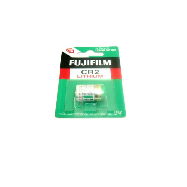 FUJIFILM CR2 Litium battery 3V .(1/10/100)